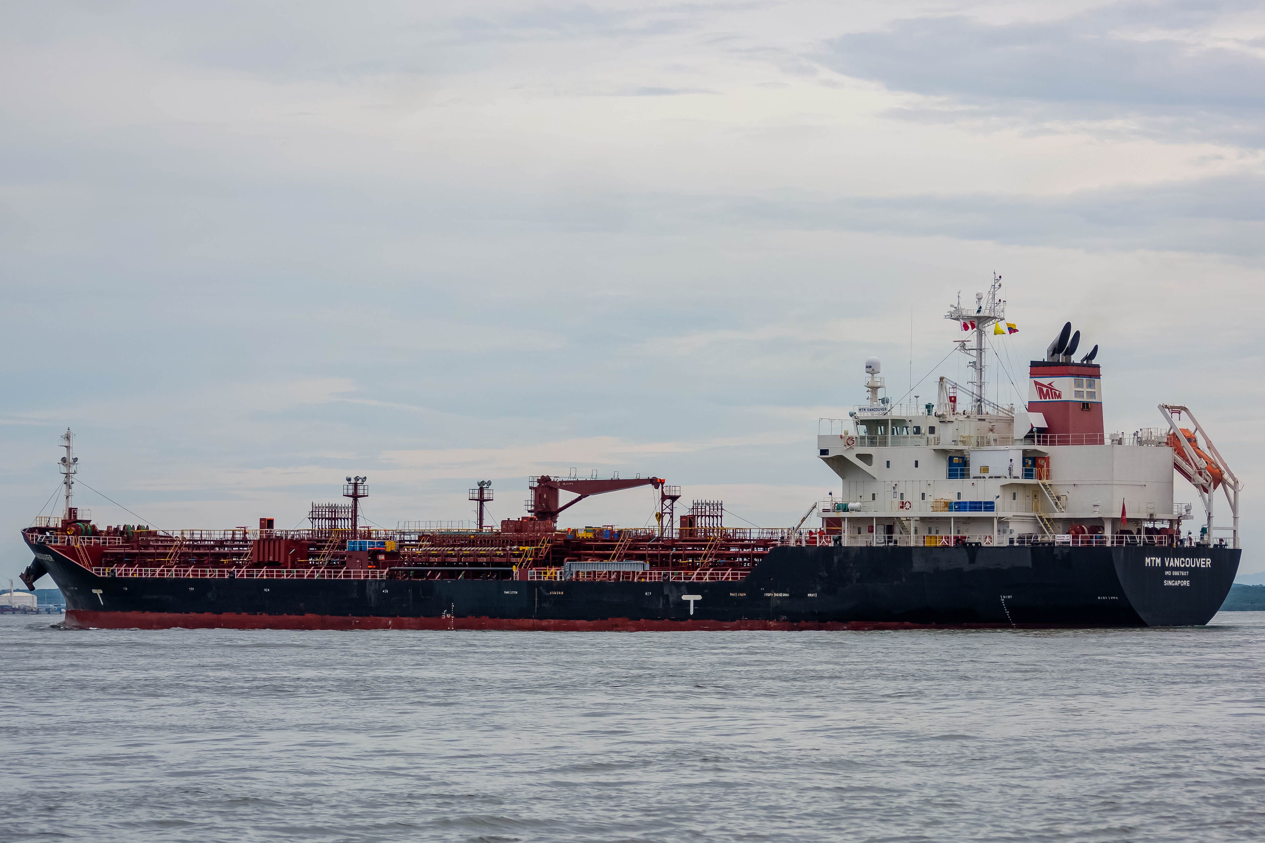 AZHELIA Vessel Operations