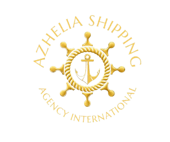 AZHELIA SHIPPING Logo